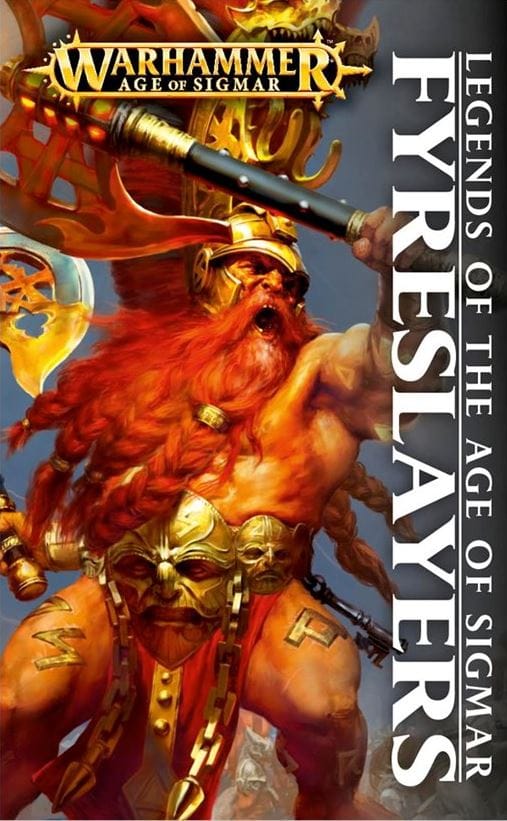 Cover of Fyreslayers by David Annandale
