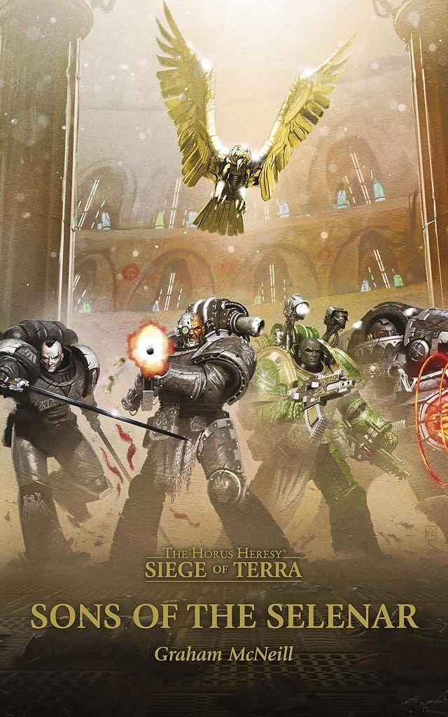 Cover of Sons of the Selenar by Graham McNeill