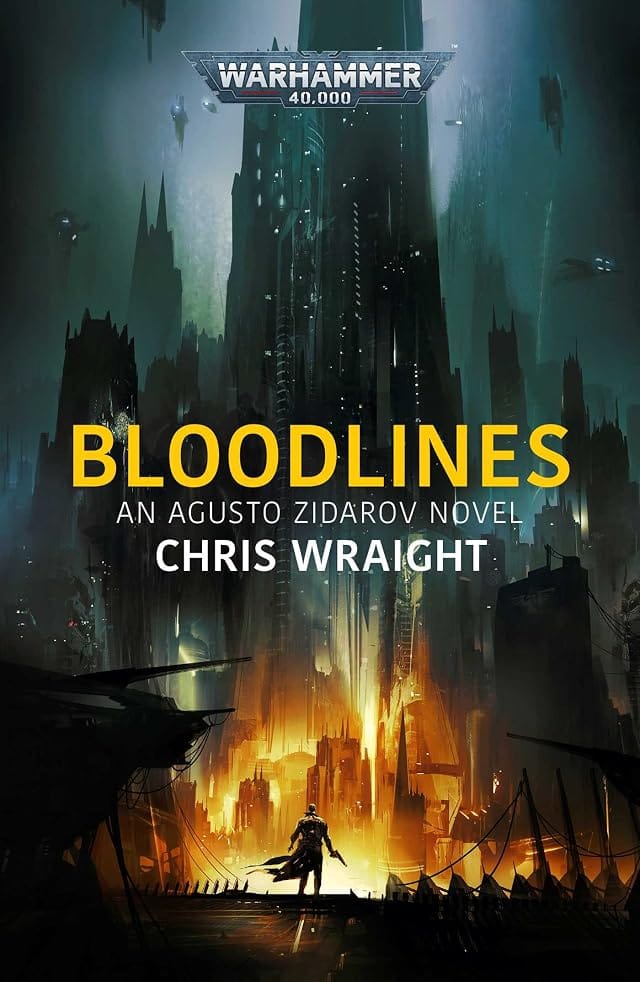 Cover of Bloodlines by Chris Wraight