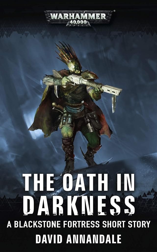 Cover of The Oath in Darkness by David Annandale