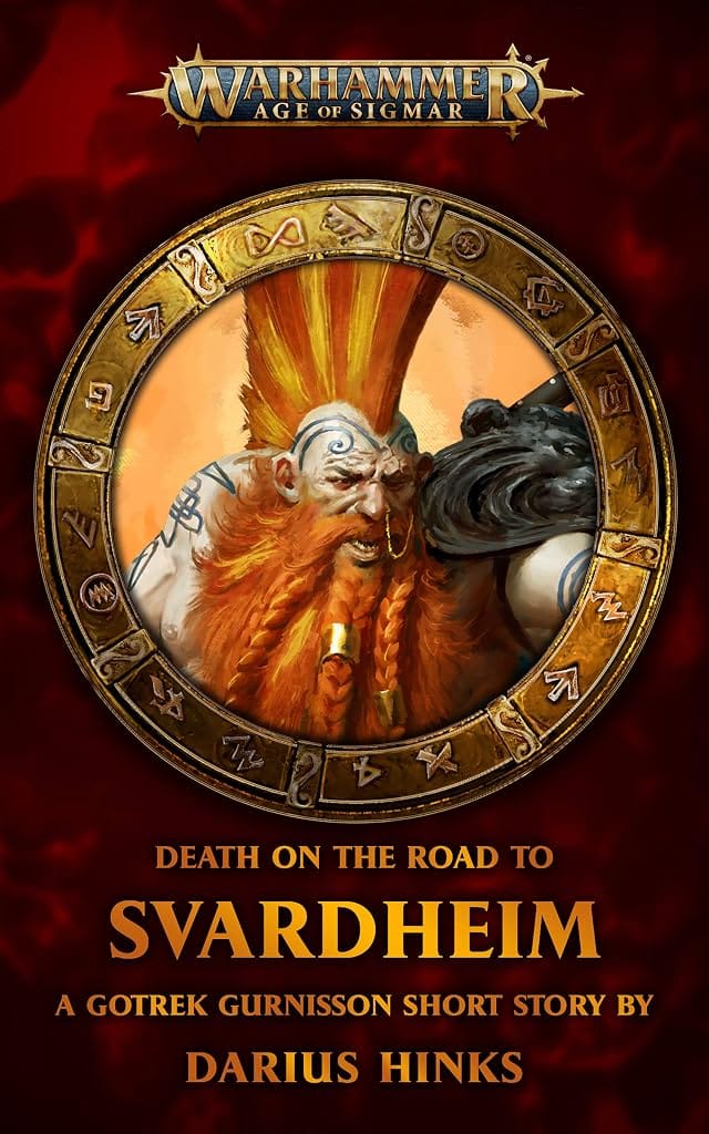 Cover of Death on the Road to Svardheim by Darius Hinks