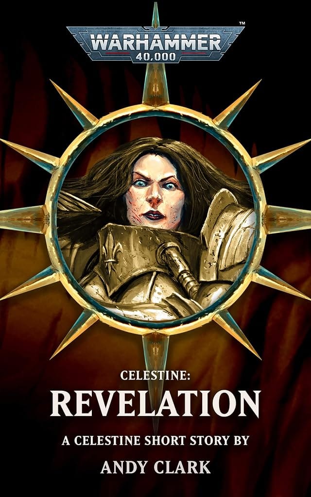 Cover of Celestine: Revelation by Andy Clark