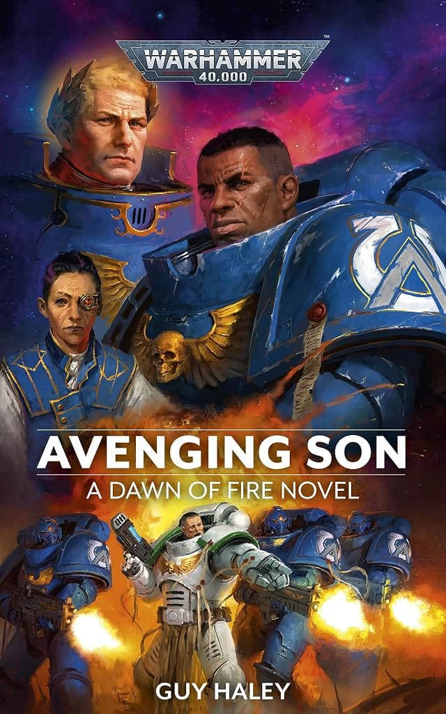 Cover of Avenging Son by Guy Haley