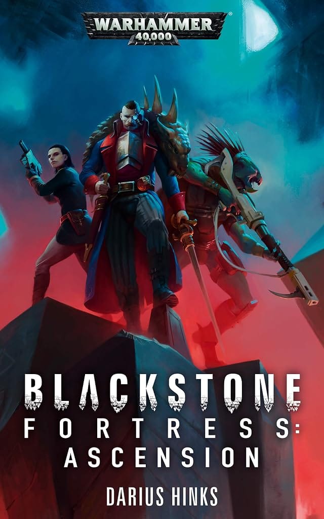 Cover of Blackstone Fortress: Ascension by Darius Hinks