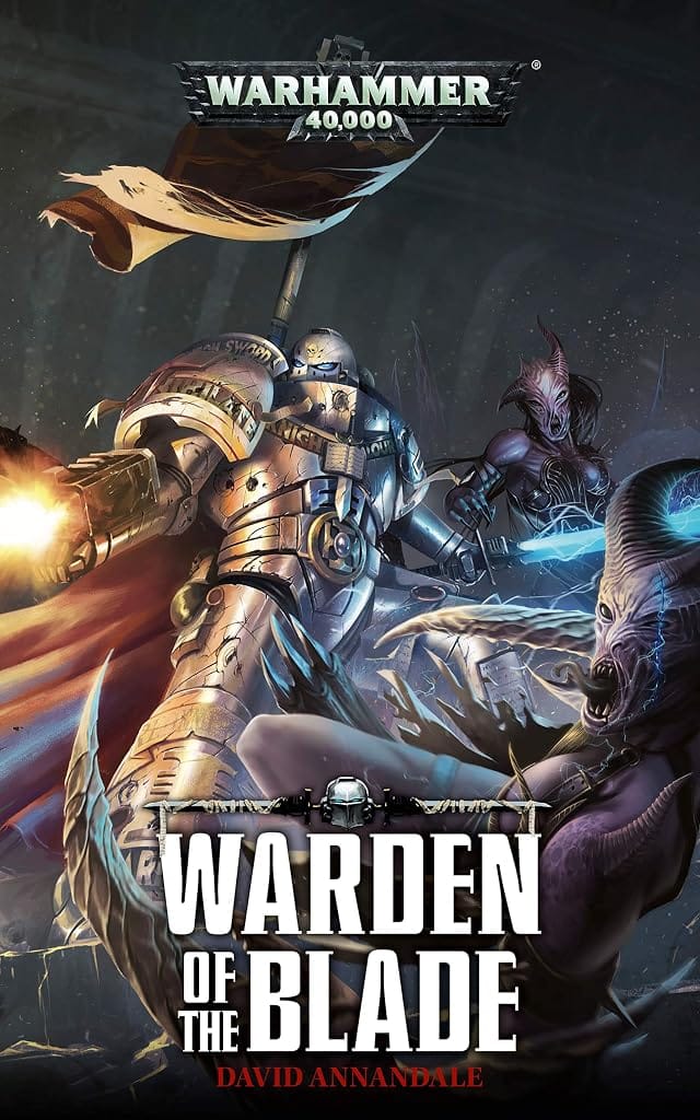 Cover of Warden of the Blade by David Annandale