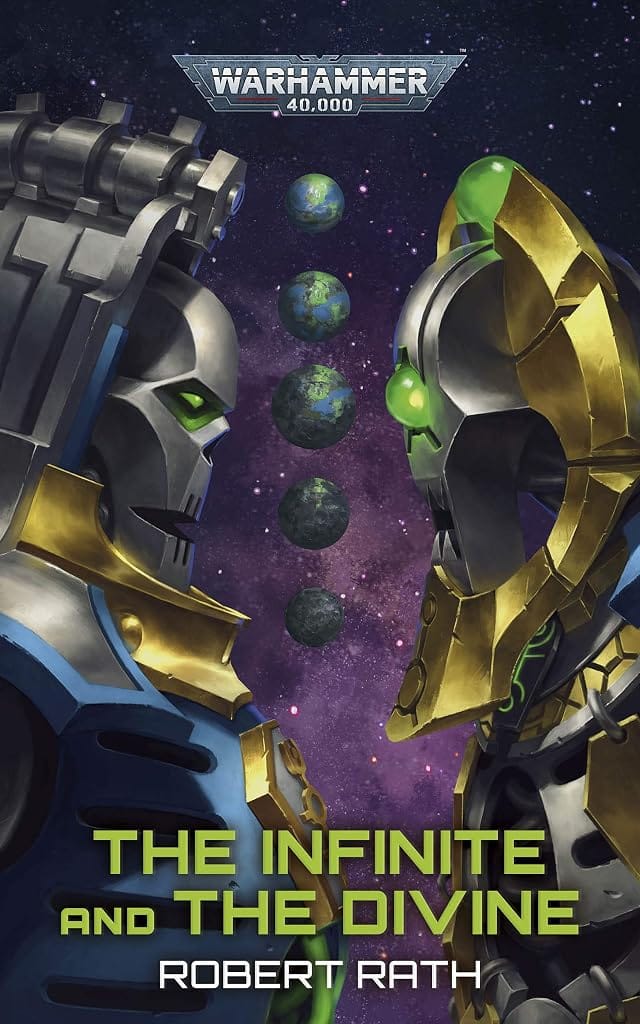 Cover of The Infinite and the Divine by Robert Rath
