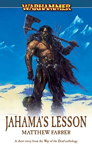 Cover of Jahama's Lesson by Matthew Farrer