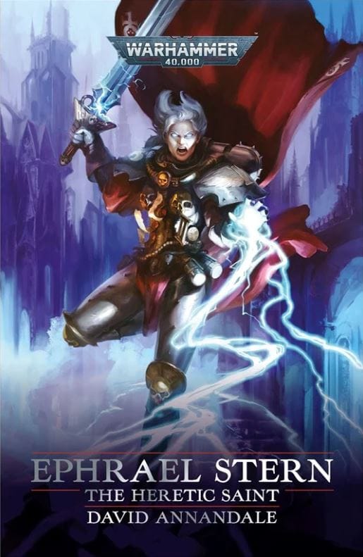 Cover of Ephrael Stern: The Heretic Saint by David Annandale