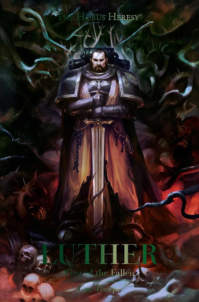Cover of Luther: First of the Fallen by Gav Thorpe