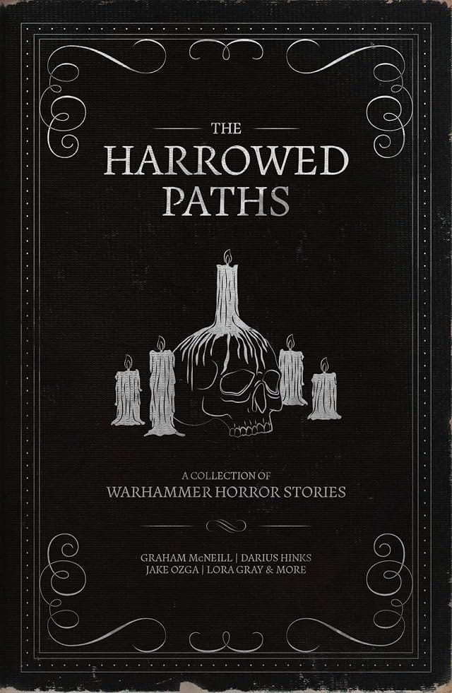 Cover of The Harrowed Paths by Graham McNeill