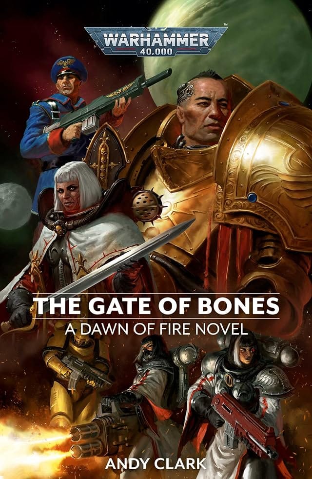Cover of The Gate of Bones by Andy Clark