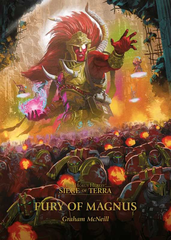 Cover of Fury of Magnus by Graham McNeill