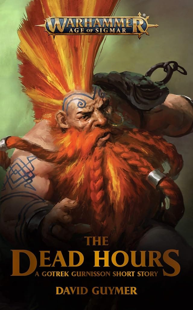 Cover of The Dead Hours by David Guymer