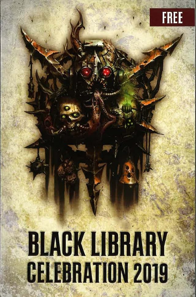 Cover of Black Library Celebration 2019 by Chris Wraight