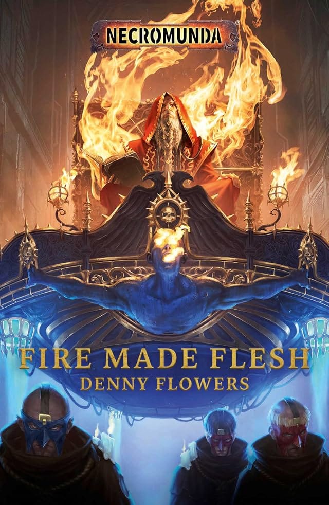 Cover of Fire Made Flesh by Denny Flowers