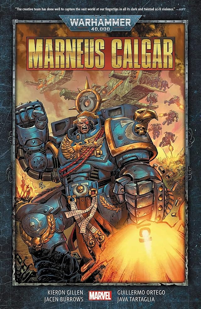 Cover of Marneus Calgar by Jacen Burrows