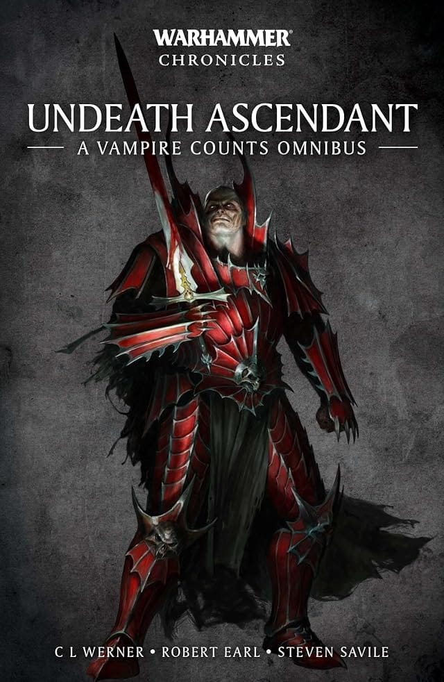 Cover of Undeath Ascendant: A Vampire Omnibus by C.L. Werner