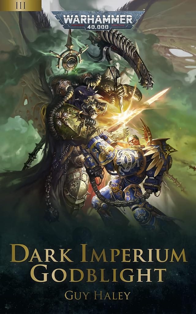 Cover of Godblight by Guy Haley