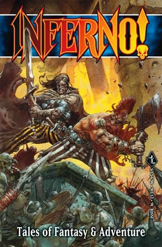 Cover of Inferno! Issue 36 by Christian Z. Dunn