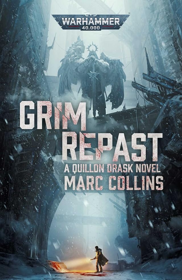 Cover of Grim Repast by Marc Collins