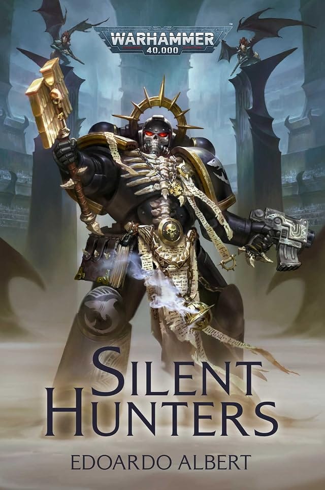 Cover of Silent Hunters by Edoardo Albert