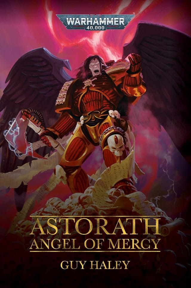 Cover of Astorath: Angel of Mercy by Guy Haley