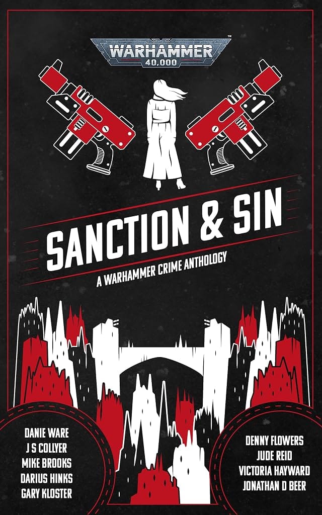 Cover of Sanction & Sin by Danie Ware