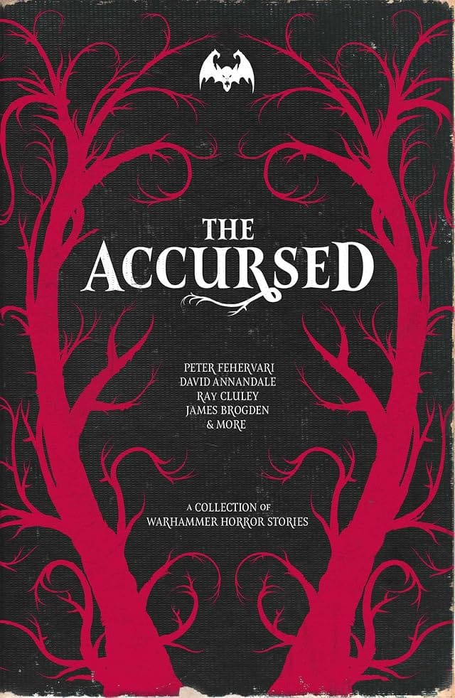 Cover of The Accursed by Peter Fehervari
