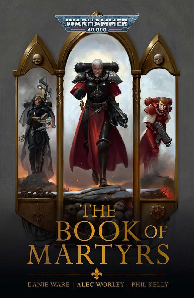 Cover of The Book of Martyrs by Danie Ware