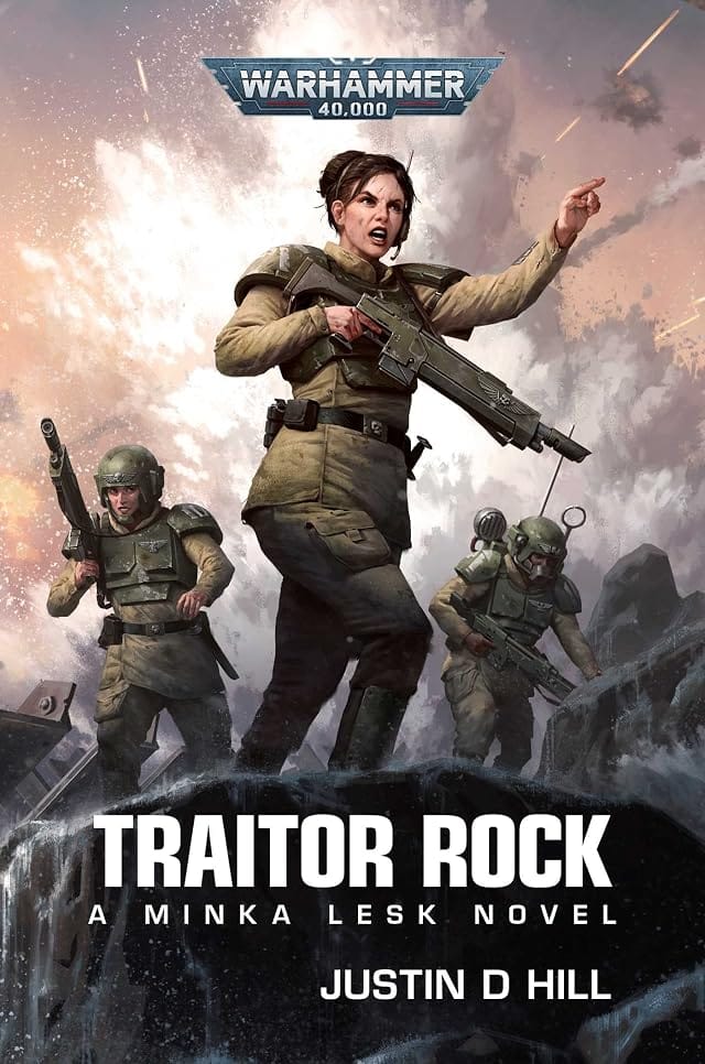 Cover of Traitor Rock by Justin D. Hill
