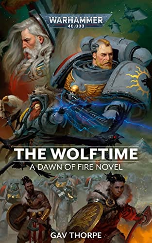 Cover of The Wolftime by Gav Thorpe