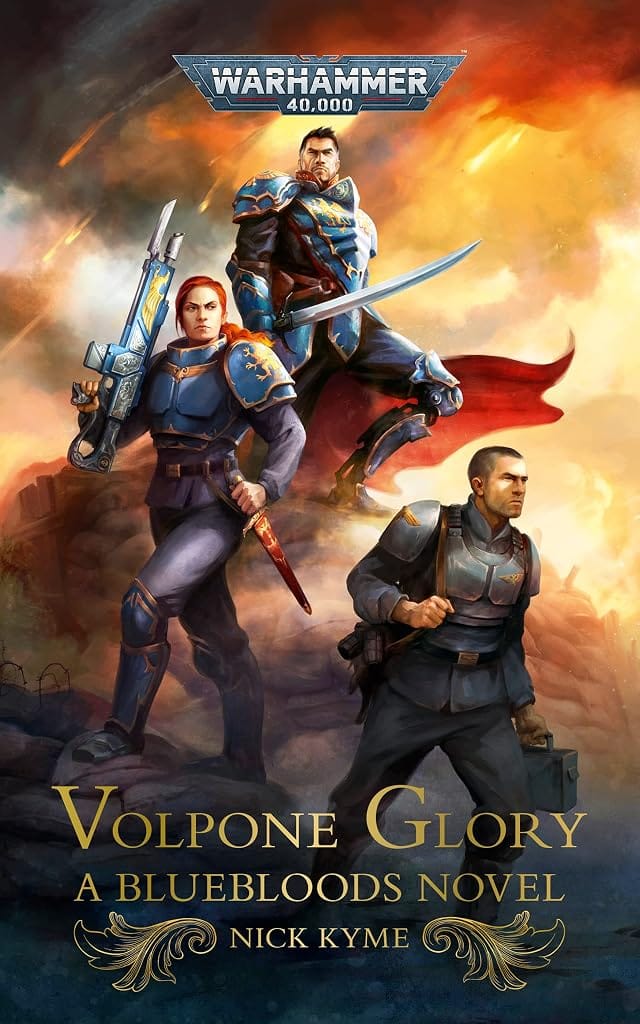 Cover of Volpone Glory by Nick Kyme