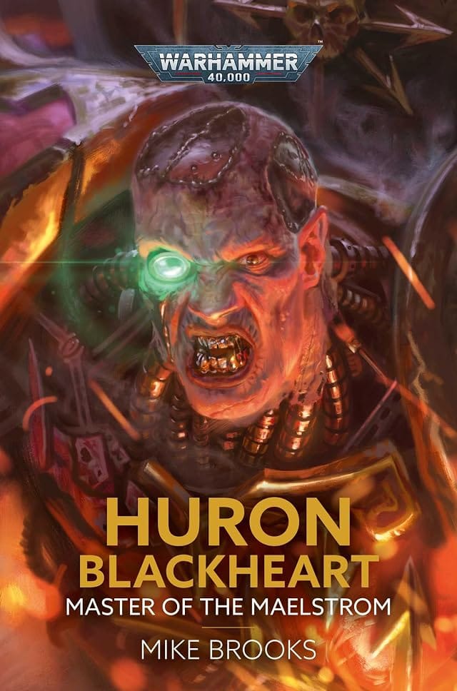 Cover of Huron Blackheart: Master of the Maelstrom by Mike Brooks