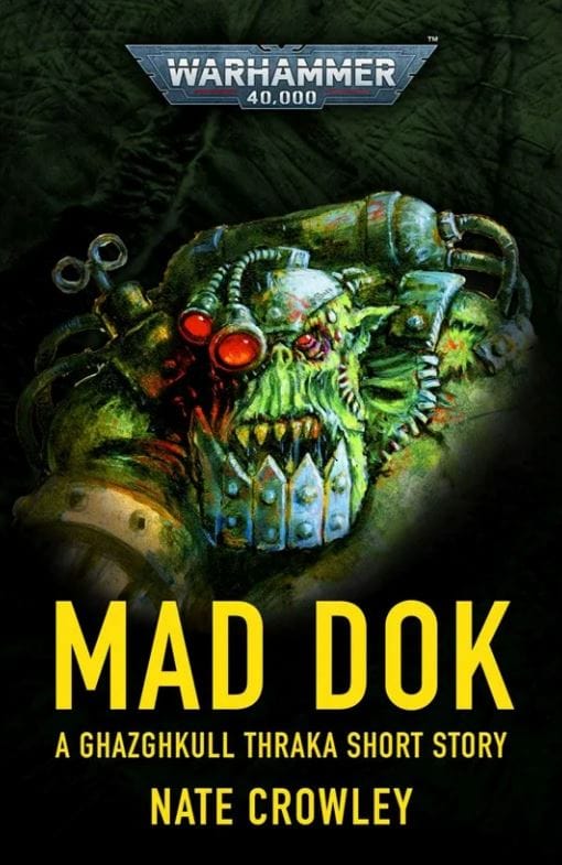 Cover of Mad Dok by Nate Crowley