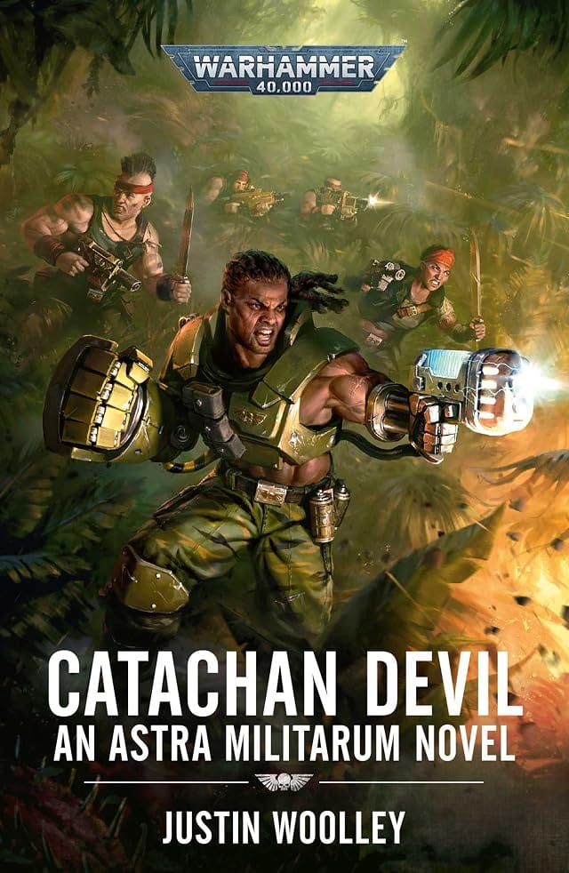 Cover of Catachan Devil by Justin Woolley