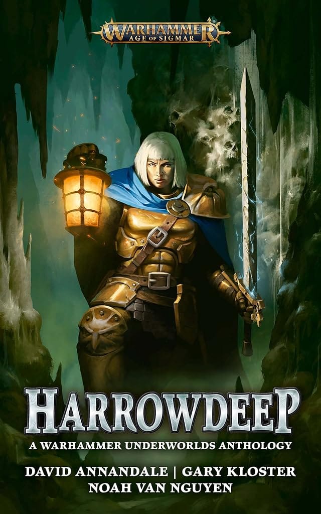 Cover of Harrowdeep by Gary Kloster