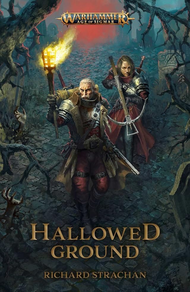 Cover of Hallowed Ground by Richard Strachan