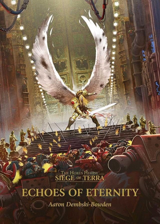 Cover of Echoes of Eternity by Aaron Dembski-Bowden