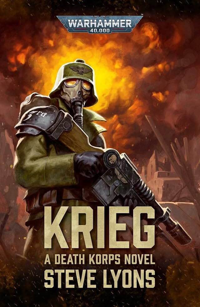 Cover of Krieg by Steve Lyons