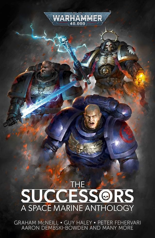 Cover of The Successors by Graham McNeill