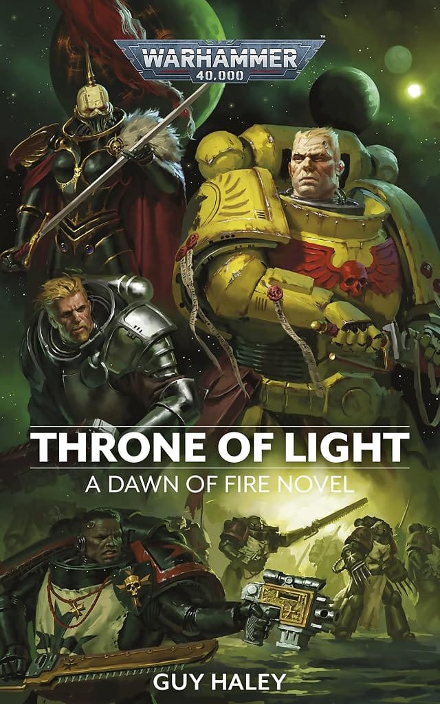 Cover of Throne Of Light by Guy Haley