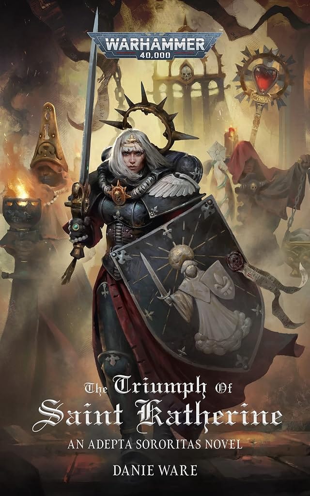 Cover of The Triumph Of Saint Katherine by Danie Ware