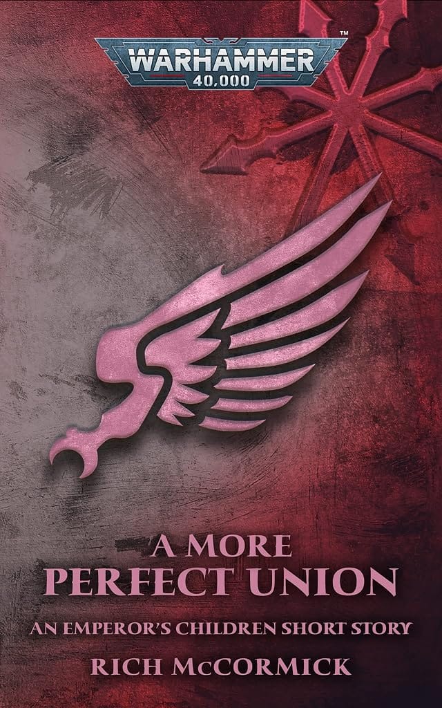 Cover of A More Perfect Union by Rich McCormick