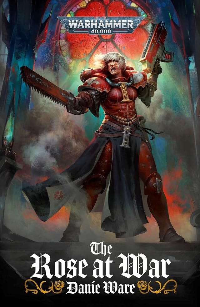 Cover of The Rose At War by Danie Ware