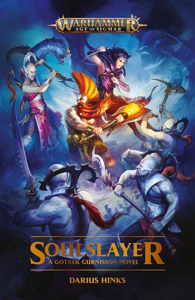 Cover of Soulslayer by Darius Hinks