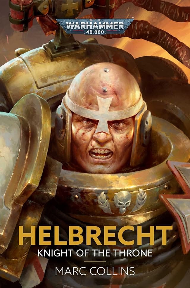 Cover of Helbrecht: Knight of the Throne by Marc Collins