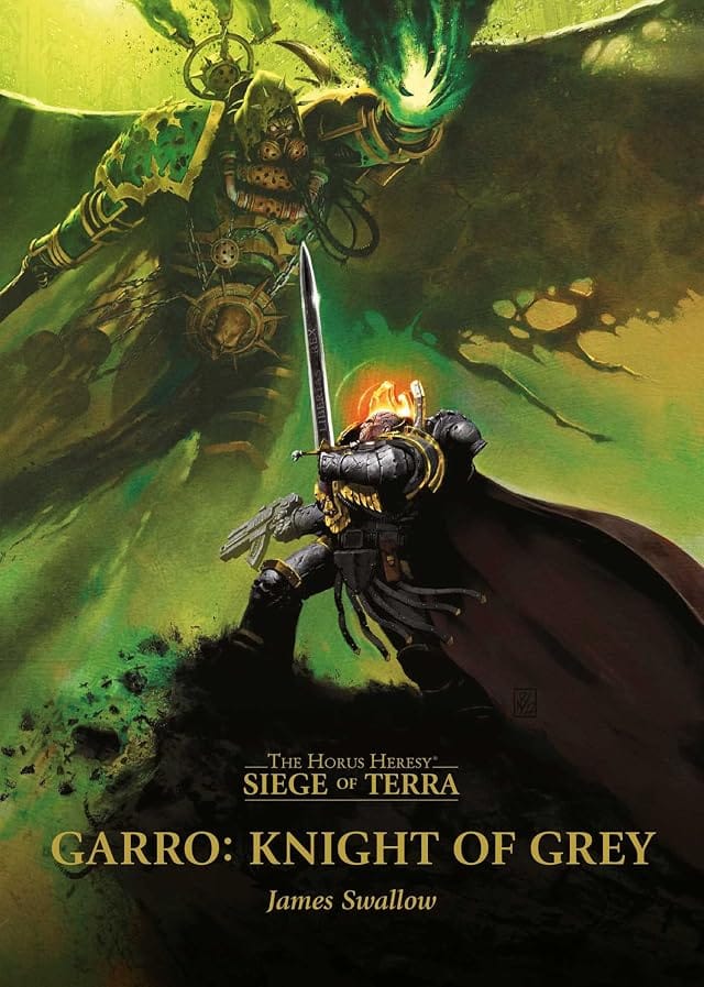 Cover of Garro: Knight of Grey by James Swallow