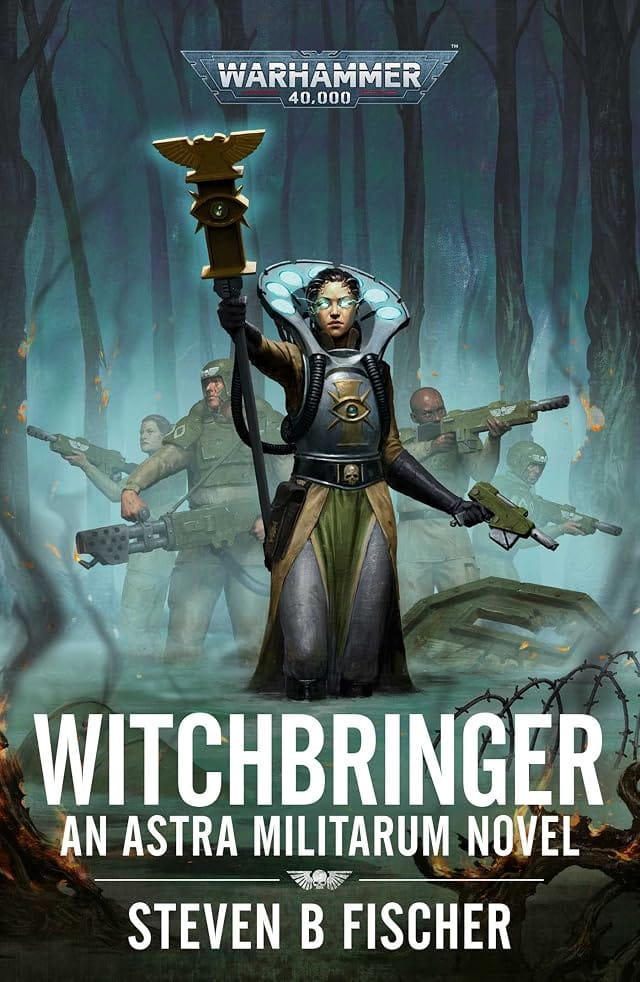 Cover of Witchbringer by Steven B. Fischer