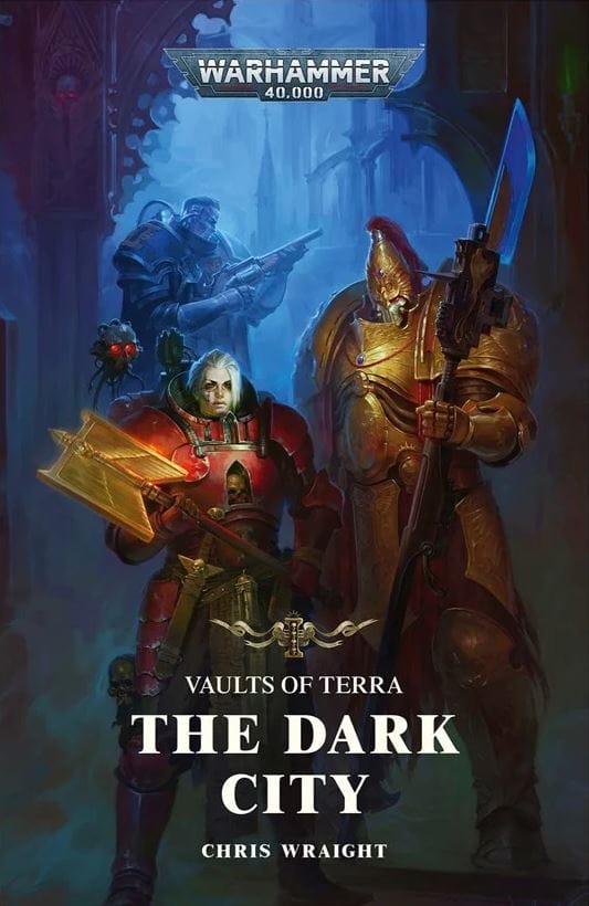Cover of The Dark City by Chris Wraight
