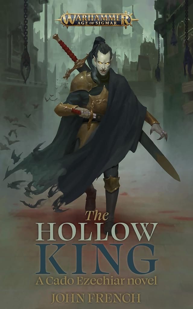 Cover of The Hollow King by John French